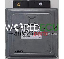 CENTRALINA MOTORE VW VOLKSWAGEN CONTINENTAL 5WP42944 AA, 5WP42944AA, 03L 906 023 KB, 03L906023KB