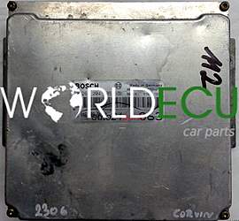 ECU ENGINE CONTROLLER ALFA ROMEO 156 2.5 BOSCH 0 261 204 705, 0261204705, 26RT5001, 00464693490, 46469349 063