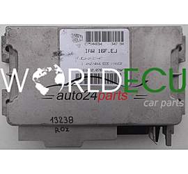 CENTRALINA MOTORE FIAT PANDA IAW 16F.EJ, IAW16FEJ, 61602.070.01, 6160207001