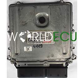 ECU ENGINE CONTROLLER MERCEDES A6461506872, 6461506872, A 646 150 68 72 BOSCH 0281015058, 0 281 015 058