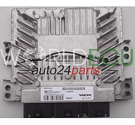 CENTRALINA MOTORE VOLVO S40 V50 2.0 D CONTINENTAL 5WS40489D-T, 5WS40489DT, 31269095, SID206