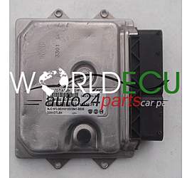CENTRALINA MOTORE FIAT DUCATO 2.3 150 HP MAGNETI MARELLI MJD 8F3.BE, MJD8F3BE, 55253529