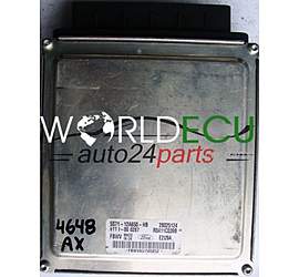 MOTORSTEUERGERÄT ECU STEUERGERAT FORD MONDEO 2.0 TDCI 5S7112A650HB, 5S71-12A650-HB FBWV 28025124 R0411C039B
