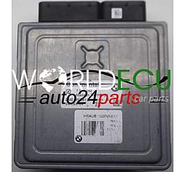 CENTRALINA MOTORE BMW CONTINENTAL 5WK93709, DME 7 579 142, 7579142