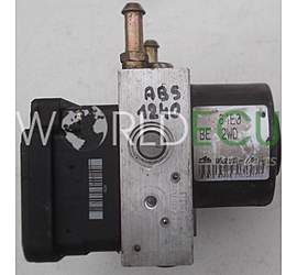 ABS CENTRALINA POMPA OPEL AGILA 84E0 BE 2WD, ATE 06.2102-0001.4, 06210200014, 06.2109-0131.3, 06210901313, 5WK84029