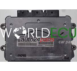 CENTRALINA MOTORE PEUGEOT CITROEN VALEO 21585768-5 A0, 215857685A0, JCAE J34P-AAE, SW9661978880, HW9655883280