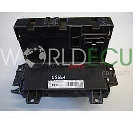 CENTRALINA-DE-COMANDO-DO-SISTEMA-CONFORT BSI FIAT PANDA 51759683, S118578040D