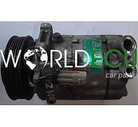 Compressore aria condizionata A/C  climatizzatore OPEL VECTRA C SIGNUM 3.0 CDTI Z30DT SANDEN PXV16, GM 13191997 GL2, 8632