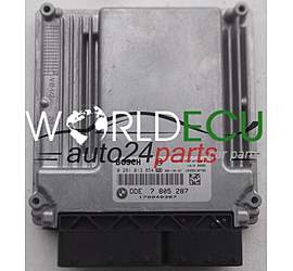 CENTRALINA MOTORE BMW 3.0 DIESEL BOSCH 0 281 013 854, 0281013854, DDE 7 805 287, 7805287