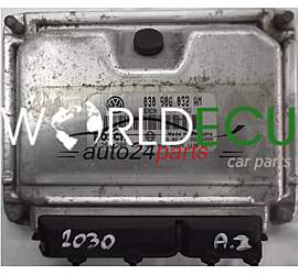 CENTRALINA MOTORE VW VOLKSWAGEN POLO 1.0 030906032AM, 030 906 032 AM, BOSCH 0261206750, 0 261 206 750