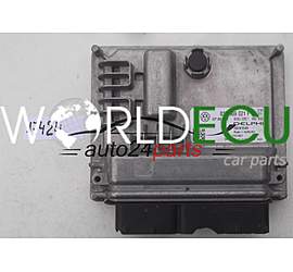 CENTRALINA MOTORE VOLKSWAGEN POLO 1.2 TDI DELPHI 28281669, 03P 906 021 F, 03P906021F
