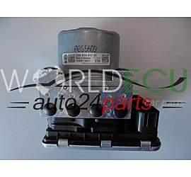 ABS-PUMP-MODULE AUDI 5Q0614517EE 10.0917-0323.3 10091703233