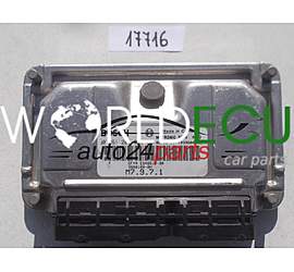 CALCULATEUR MOTEUR CHERY KONYA 1.6 BOSCH 0 261 201 909, 0261201909, MOTRONIC M7.9.7.1
