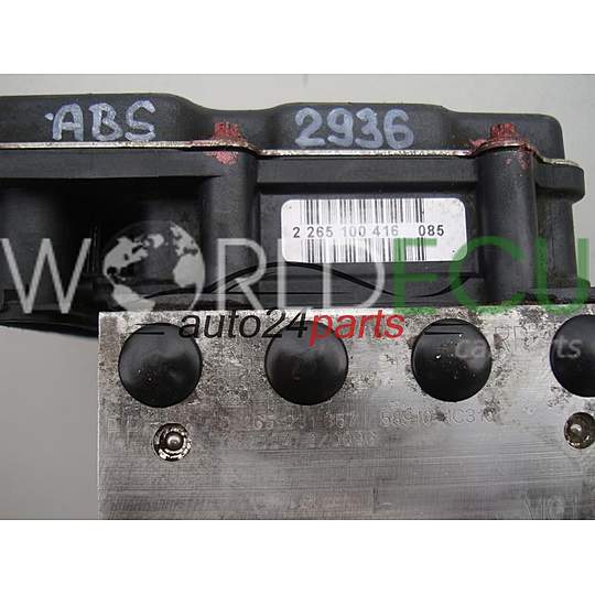 ABS POMPA CENTRALINA HYUNDAI GETZ BOSCH 0 265 231 357, 0265231357, 58910-1C310, 589101C310, 0 265 800 328, 0265800328