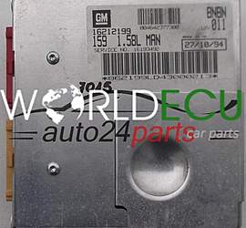 CENTRALINA MOTORE FIAT TEMPRA 16212199 BNBN, 159 1.58L MAN, 159158LMAN