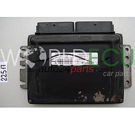 Calculateur Moteur RENAULT CLIO S110030058 A, S110030058A, 820039797