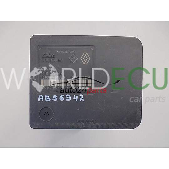 POMPE HYDRAULIQUE ET CALCULATEUR d'ABS RENAULT 8200345940-C 8200345940C 10.0960-1428.3 10096014283