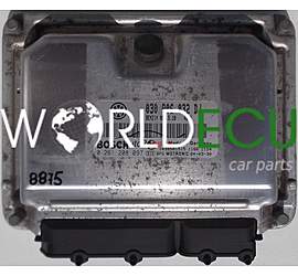 CENTRALINA MOTORE SEAT AROSA 1.0 030 906 032 DJ, 030906032DJ, BOSCH 0 261 208 097, 0261208097, BENZIN ME7.5.10 4693, 1039S01515 1824 3056