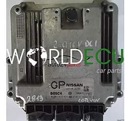 ECU ENGINE CONTROLLER NISSAN X-TRAIL 2.0 DCI BOSCH 0281013874, 0 281 013 874, 23710JG78B GP, 23710-JG78B, 23710 JG78B