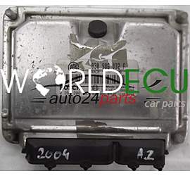 CENTRALINA MOTORE VW VOLKSWAGEN POLO 1.0 030906032F, 030 906 032 F, BOSCH 0261206001, 0 261 206 001