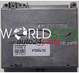 CALCULATEUR MOTEUR VOLVO L460 S111702102 B, S111702102B, 472948/02