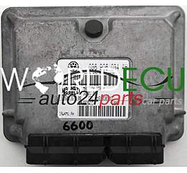 CENTRALINA MOTORE VOLKSWAGEN SEAT SKODA MAGNETI MARELLI IAW 4MV.AH, IAW4MVAH, 036 906 034 AH, 036906034AH, 61600.679.08, 6160067908