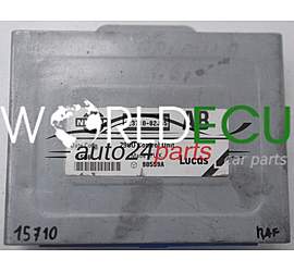 ECU ENGINE CONTROLLER NISSAN PRIMIERA 23710-82J65 AB, 2371082J65AB, 2371082J65, LUCAS 80559A