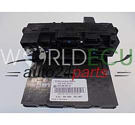 CENTRALINA-MODULO-COMFORT MERCEDES BENZ 2035452901