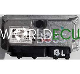 CENTRALINA MOTORE VW VOLKSWAGEN GOLF 1.4 03C906024BC, 03C 906 024 BC, 03C906024AS, 03C 906 024 AS, BENZIN 4HV BXW 4124 H12, 61601.471.05 CR1, 6160147105, MY2 4HV.BC