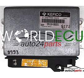 CENTRALINA DO MOTORE  HYUNDAI ACCENT, 9 030 930 042E, 9030930042E, 39110-26221, 3911026221
