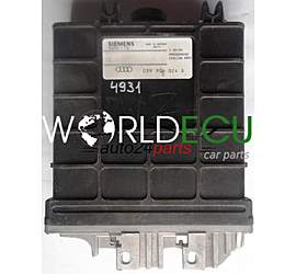 ECU ENGINE CONTROLLER AUDI 80 B4 100 C4 2.0 039906024D, 039 906 024 D, 5WP4174, 5WP4 174