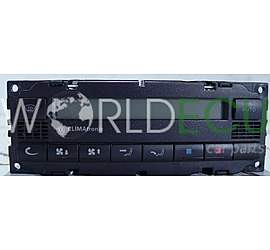 HEATING AND AIR CONDITIONING CONTROL PANEL SWITCH CLIMATRONIC VOLKSWAGEN PASSAT VDO 3B1 907 044 K, 3B1907044K, 412 206 017 001, 412206017001