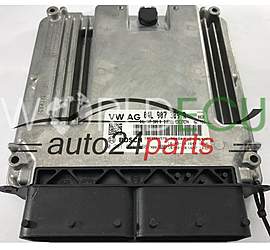 Calculateur Moteur VW VOLKSWAGEN BOSCH 0 281 031 066, 0281031066, 04L 907 309 R, 04L907309R, EDC17C74