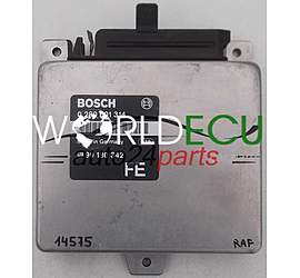 MOTORSTEUERGERÄT ECU STEUERGERAT OPEL BOSCH 0 280 001 314, 0280001314, GM 90 180 342 FE, 90180342FE