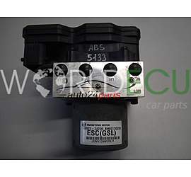 ABS POMPA CENTRALINA SSANGYONG 48920-34200, 4892034200, BH60130200, 5WY7F96B, BE6003O201