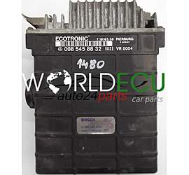 ECU ENGINE CONTROLLER MERCEDES W201 W124 2.0 A0095458832, 0095458832, A 008 545 88 32, BOSCH 0285007056, 0 285 007 056, PIERBURG 7.18165.58, 71816558