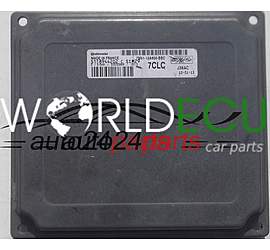 MOTORSTEUERGERÄT ECU STEUERGERÄT FORD FOCUS SIEMENS S118944202 C, S118944202C, FoMoCo 7M51-12A650-BBC, 7M5112A650BBC, 7CLC