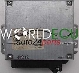 MOTORSTEUERGERÄT ECU STEUERGERAT OPEL OMEGA SIEMENS 5WK9 072, 5WK9072, GM 90 491 975 NU, 90491975 NU