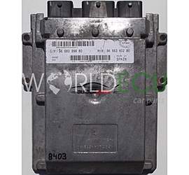 Centralina motore PEUGEOT BOXER, CITROEN JUMPER, FIAT DUCATO 2.2 HDI, 96 664 845 80, 9666484580, 96 663 602 80, 9666360280, 9666089880