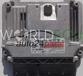 CENTRALINA MOTORE SEAT LEON 1.9 TDI BOSCH 0 281 014 256, 0281014256, 03G 906 021 SA, 03G906021SA, 03G906021AN, EDC16U34