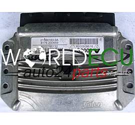 ECU CENTRALITA DE MOTOR RENAULT MEGANE SCENIC 2.0 215861639A, 21586163-9A, 8200785132, 8200509516
