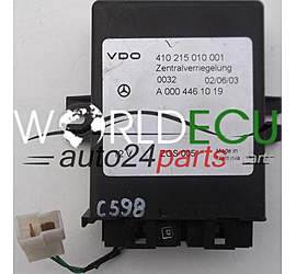CENTRALINA MERCEDES VITO 2.2, 410 215 010 001, 410215010001, A 000 446 10 19, A0004461019, ZGS 005, ZGS005