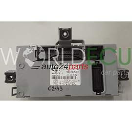 CENTRALINA-MODULO-COMFORT BSI FIAT 46797611, 501861030057