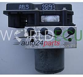 ABS POMPA CENTRALINA CITROEN PEUGEOT BOSCH 0 265 235 486, 0265235486, 9661887180, 0265950806