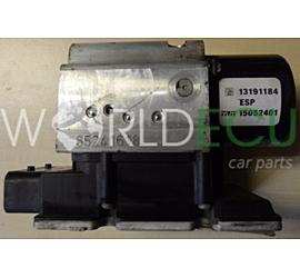 ABS CENTRALINA POMPA VECTRA C SIGNUM 13191184 TRW, 15052401, 15114101F, 54084735D CONTROLLER PUMP BRAKE ECU PART CONTROL UNIT MODULE