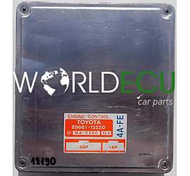 ECU ENGINE CONTROLLER TOYOTA COROLLA, 89661-12550, 8966112550, MA-5560, MA5560, 4A-FE