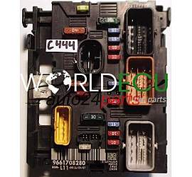  Centralina modulo comfort  PEUGEOT 207 307 BSM 9661708280