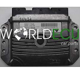 CENTRALINA MOTORE DACIA SONDERO LOGAN 1.6 V29011752A, 23710 1830R, 237101830R, 23710 0740R, 237100740R