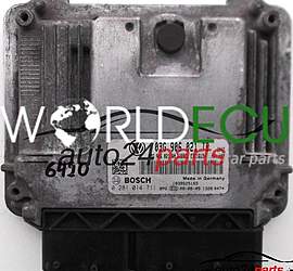 CENTRALINA DO MOTORE SKODA OCTAVIA 1.9 TDI BOSCH 0 281 014 711, 0281014711, 03G 906 021 TB, 03G906021TB