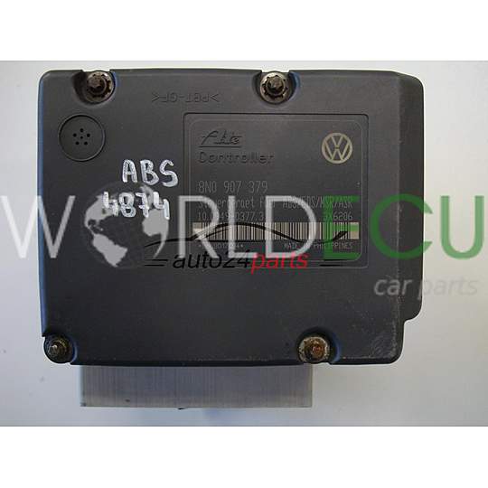ABS POMPA CENTRALINA AUDI 8N0614417, 10.0204-0148.4, 10020401484, 8N0907379